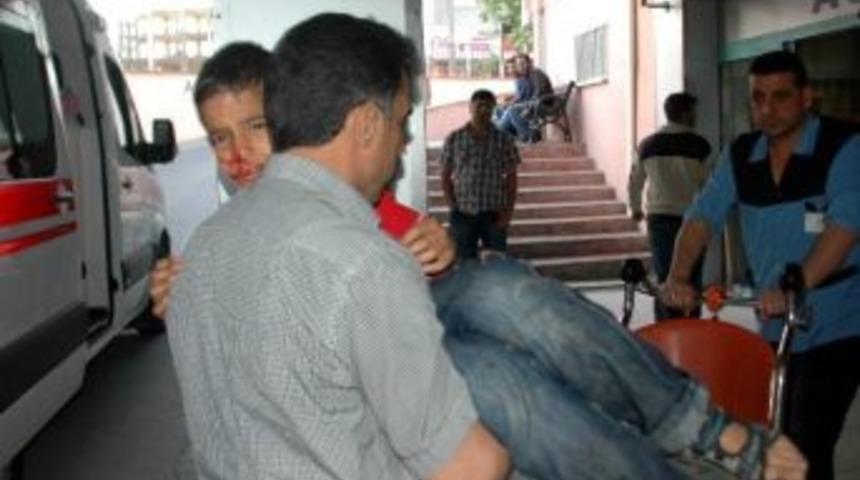 Y&uuml;ksekten D&uuml;şen &Ccedil;ocuk Yaralandı
