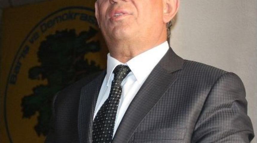 Bdp&rsquo;den Halk Toplantısı