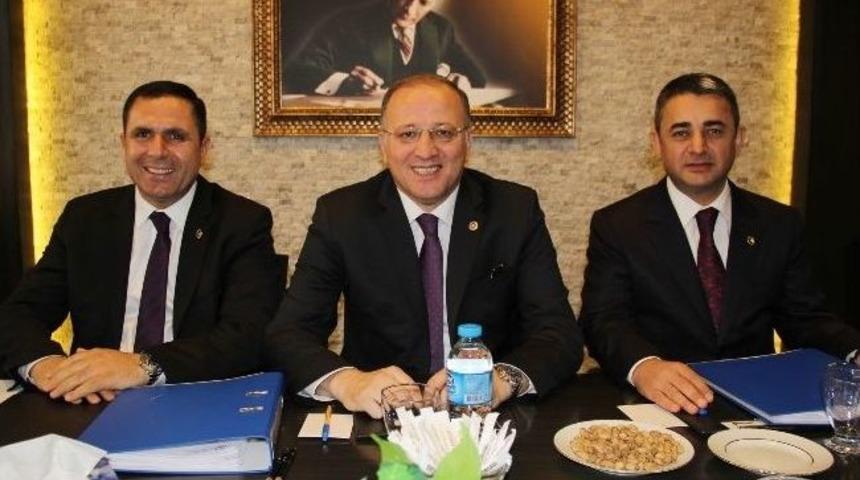 Gtb Meclisi Milletvekili Ko&ccedil;er&rsquo;i Ağırladı