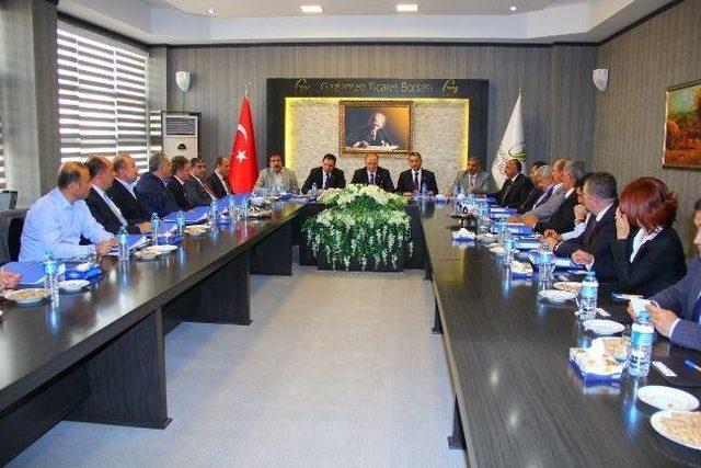 Gtb Meclisi Milletvekili Koçer’i Ağırladı