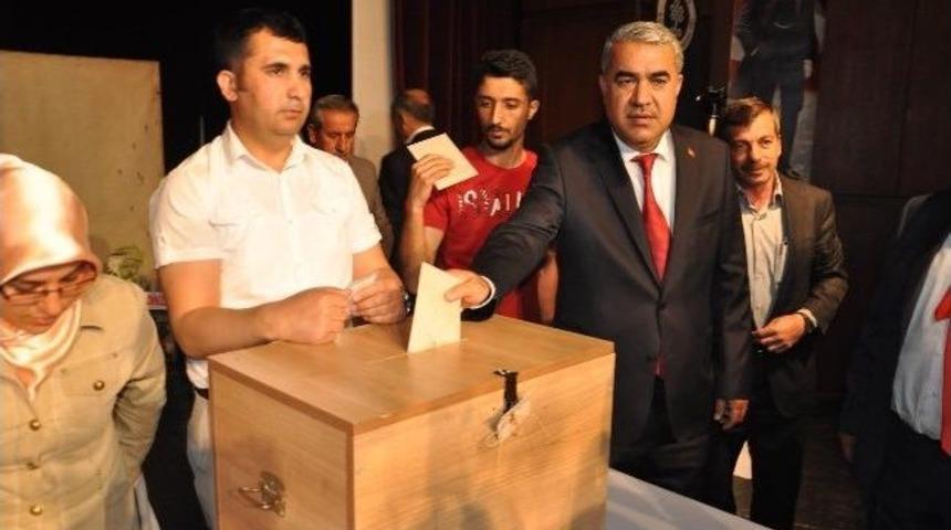 Kuybu Yeniden Başkan