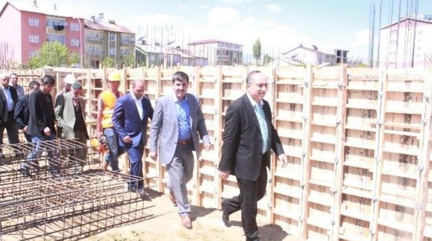 Muş&rsquo;ta Temel Atma T&ouml;reni