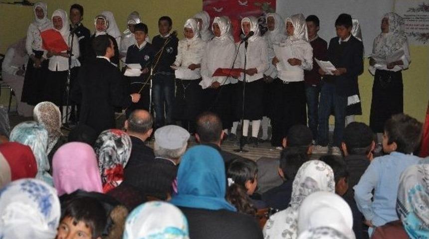 Bulanık&rsquo;ta Kutlu Doğum Programı