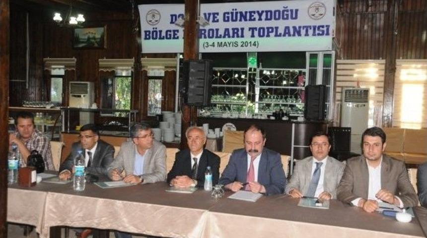 Doğu Ve G&uuml;neydoğu B&ouml;lge Baro Başkanları Toplantılarının Sonu&ccedil; Bildirgesini A&ccedil;ıkladı