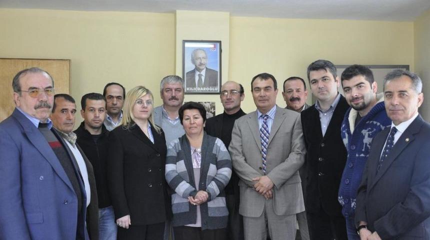 CHP Seydişehir İl&ccedil;e Teşkilatı'nda Istifa