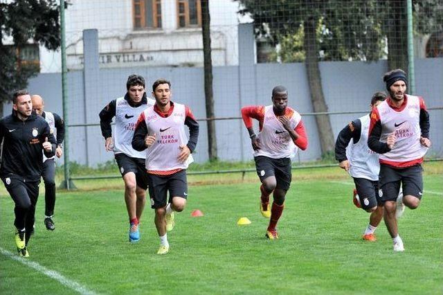 Galatasaray, Eskişehirspor Maçının Hazırlıklarına Başladı