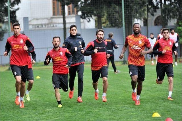 Galatasaray, Eskişehirspor Maçının Hazırlıklarına Başladı