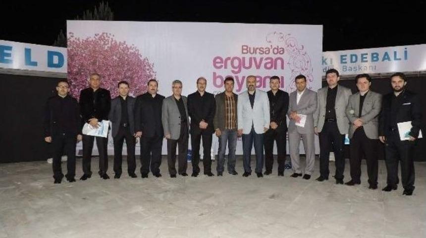 Bursa&rsquo;da Erguvan Bayramı Programı Sona Erdi