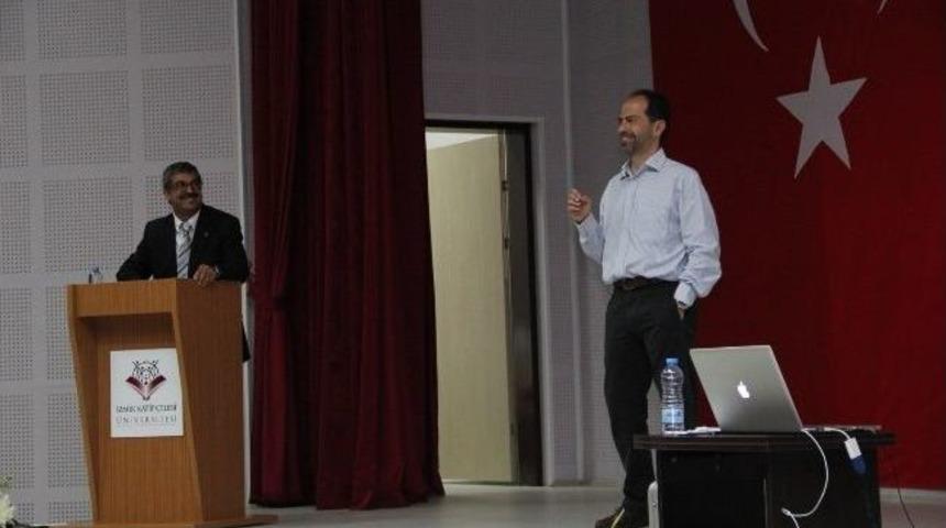 Mahruki 'kendi Everest&rsquo;inize Tırmanın' S&ouml;yleşisiyle İk&ccedil;&uuml;&rsquo;de