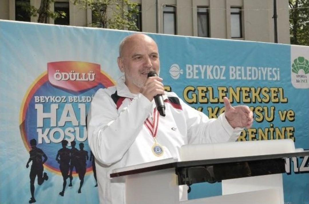 Beykozlu'lar Yağmura Aldırmadan Koştu