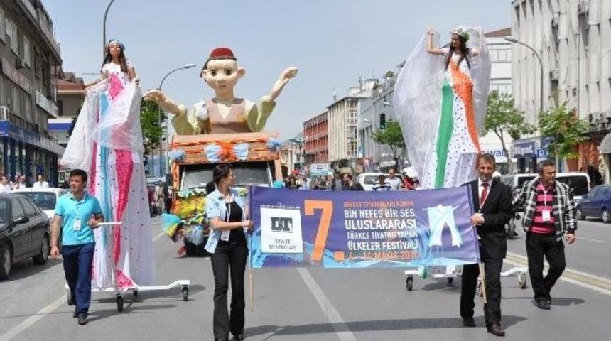 &ldquo;bin Nefes Bir Ses&rdquo; Tiyatro Festivali Başladı