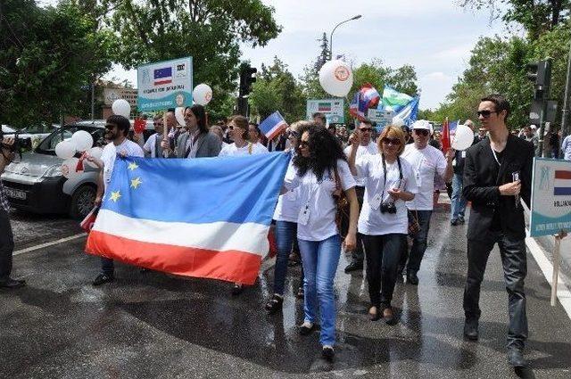 “bin Nefes Bir Ses” Tiyatro Festivali Başladı