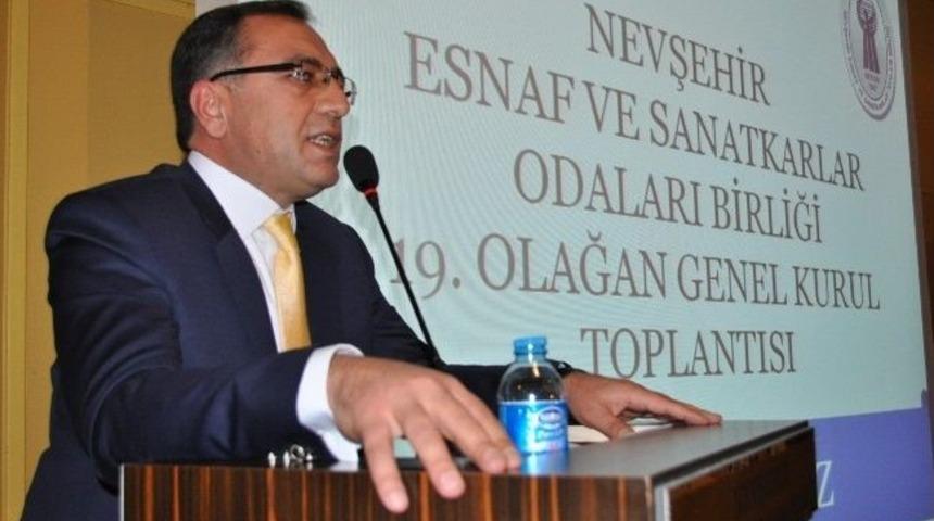 Nesob Başkanlığına Yeniden &Ouml;rd&uuml; Se&ccedil;ildi
