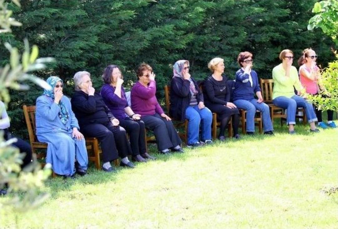 Kahkaha Yogası İle Rahatladılar