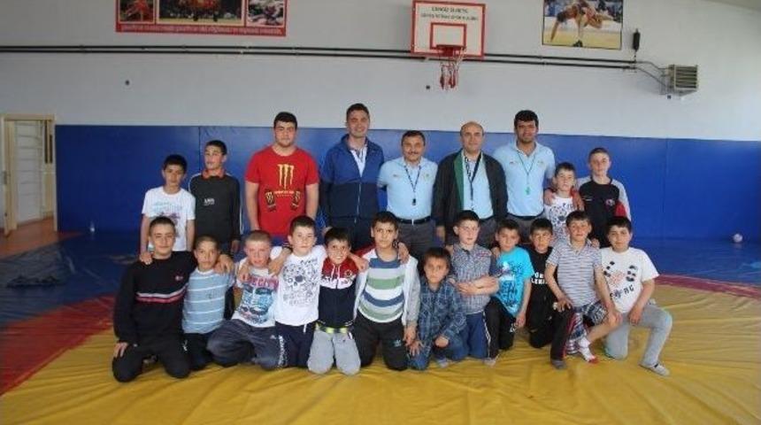 Korkuteli&rsquo;de G&uuml;reş Se&ccedil;meleri Yapıldı