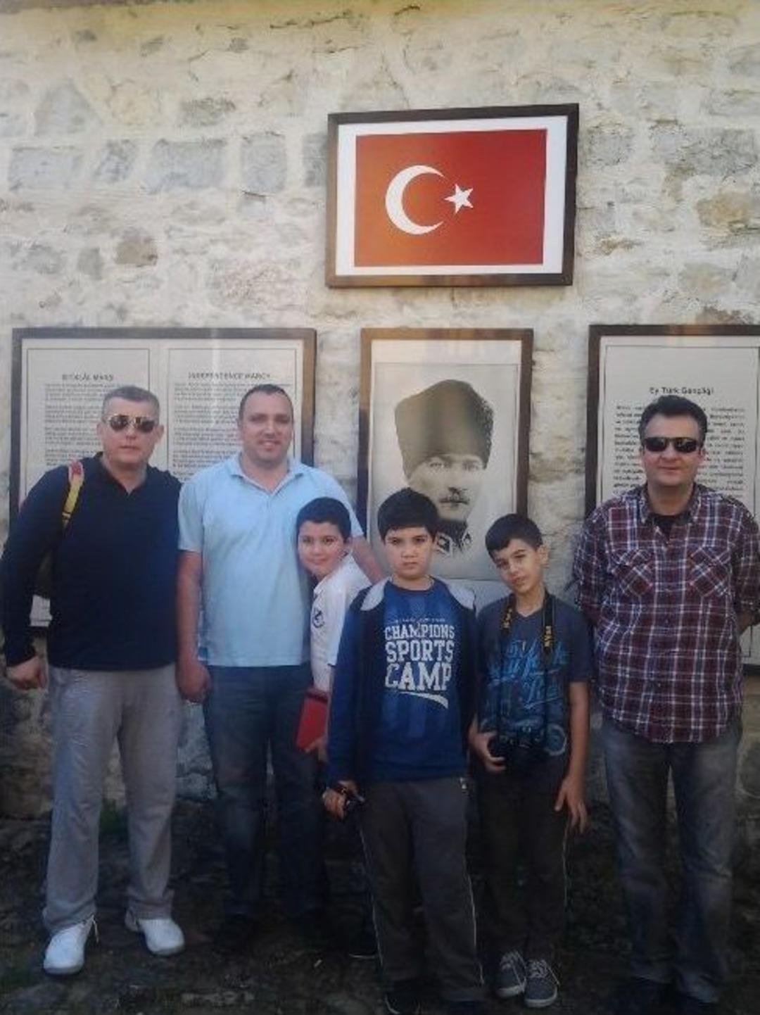 &Ouml;zel Şahin Okulları&rsquo;ndan Tarihi Gezi