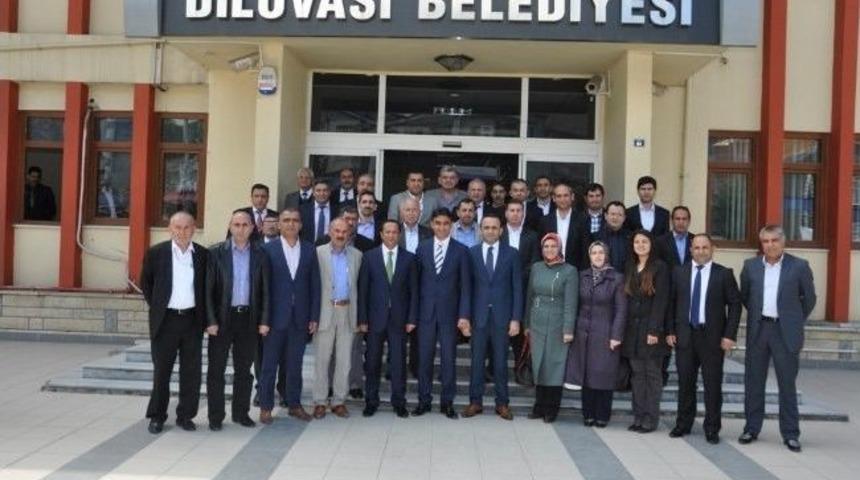 Ak Parti Dilovası İl&ccedil;e Teşkilat&rsquo;ından, Başkan Toltar'a Ziyaret