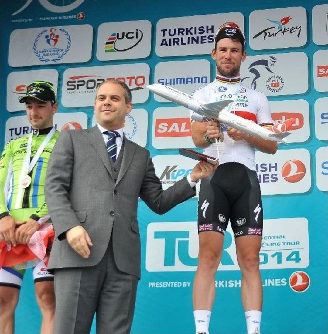 50. Cumhurbaşkanlığı Bisiklet Turu İstanbul - İstanbul Etabını, Mark Cavendısh Kazandı