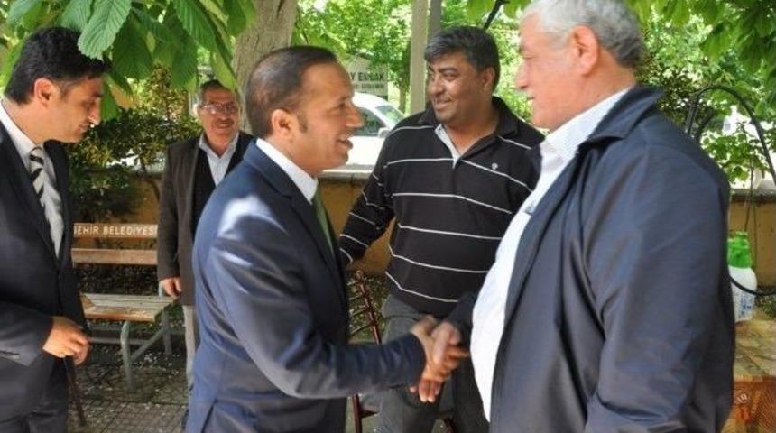 Dilovası Belediye Başkanı Toltar&rsquo;dan, &Ccedil;erkeşli K&ouml;y&uuml;ne Ziyaret