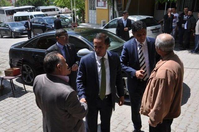 Dilovası Belediye Başkanı Toltar&rsquo;dan, &Ccedil;erkeşli K&ouml;y&uuml;ne Ziyaret 1