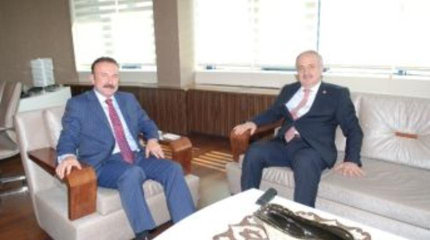 Doğan&rsquo;dan Milletvekili Ayg&uuml;n&rsquo;e Teşekk&uuml;r