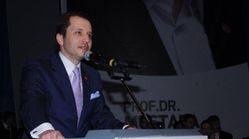 Saadet Partisi Genel Başkan Adayı Dr. Fatih Erbakan: