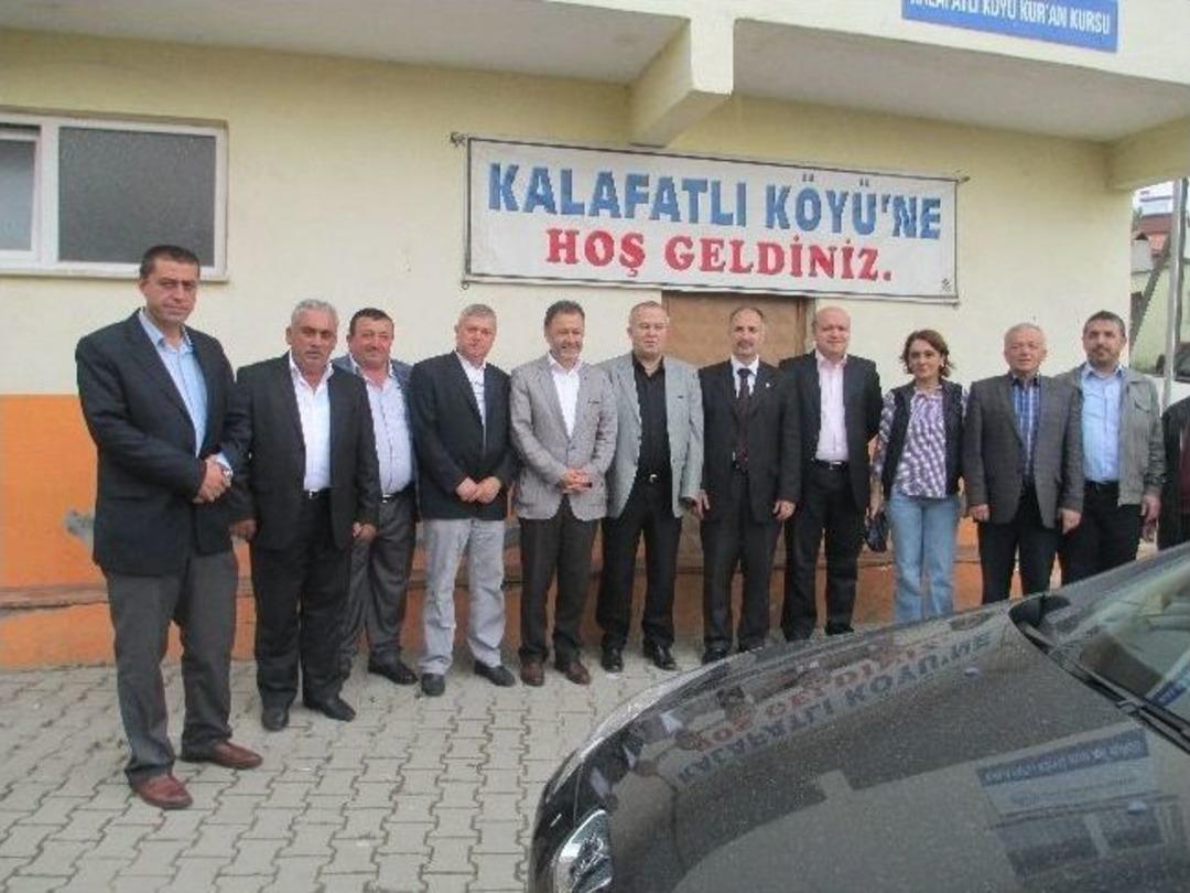 &Ccedil;aycuma Kalafatlı K&ouml;y&uuml;&rsquo;nde Hıdırellez Şenlikleri D&uuml;zenlendi
