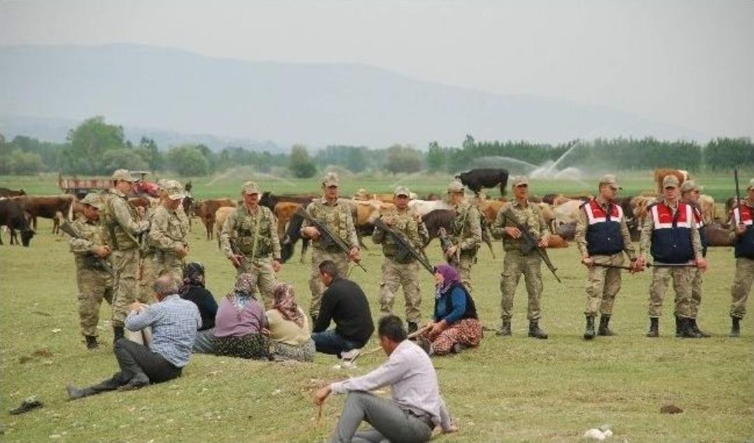 Tokat&rsquo;ta İki K&ouml;y Arasında Mera Gerginliği