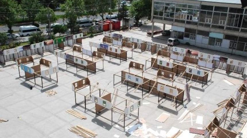 Adıyaman Kitap Ve &Uuml;niversite G&uuml;nlerine Hazırlanıyor