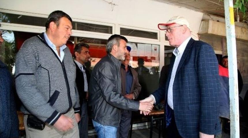 Başkan Kurt Doğan&ccedil;ayır&rsquo;da Vatandaşlarla Buluştu