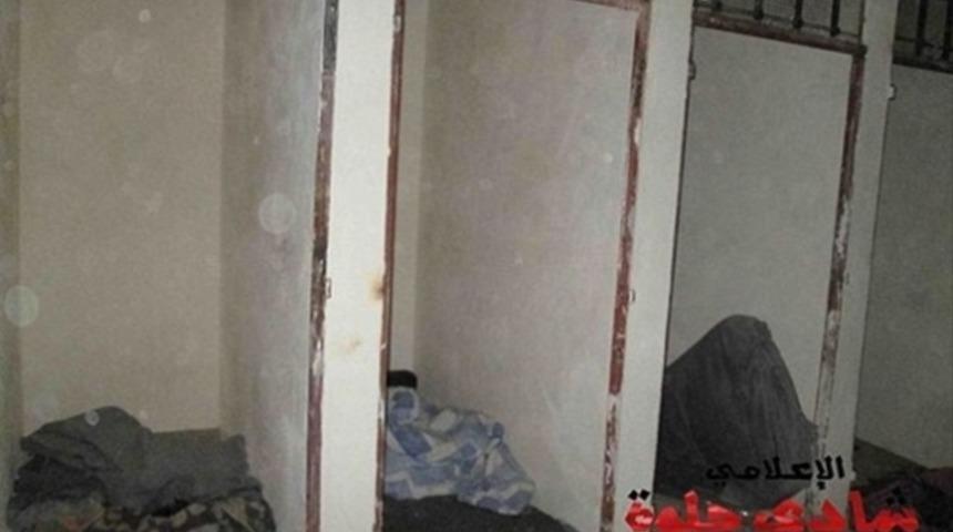 IŞİD'in '&ouml;l&uuml;m h&uuml;creleri' g&ouml;r&uuml;nt&uuml;lendi