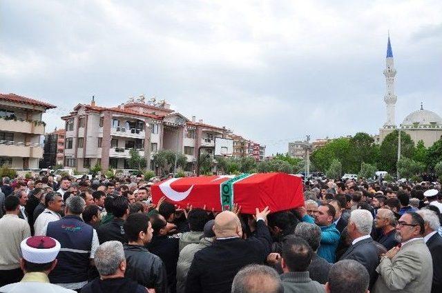 Marmaris’teki Patlamada Ölen İşçi Toprağa Verildi