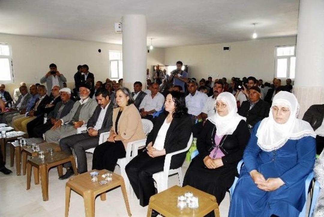 Diyarbakır&rsquo;da Kan Davalı İki Aile Barıştırıldı