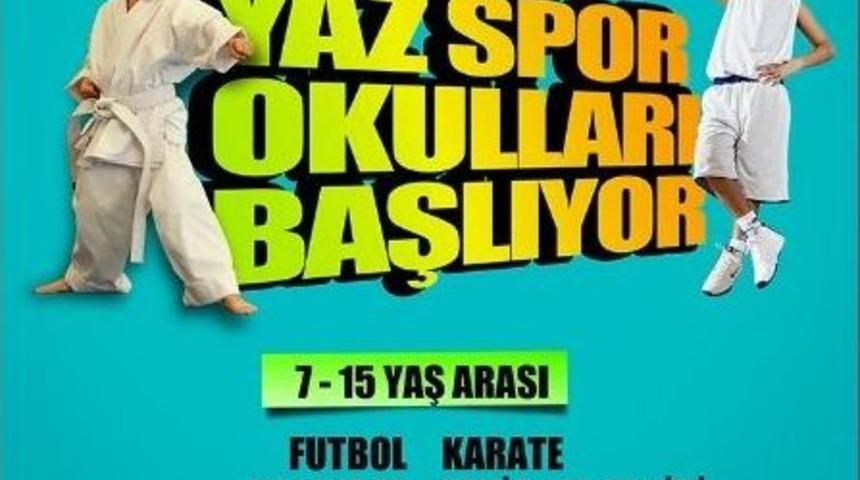 14&rsquo;&uuml;nc&uuml; Yaz Spor Okulları İ&ccedil;in Kayıtlar Başladı