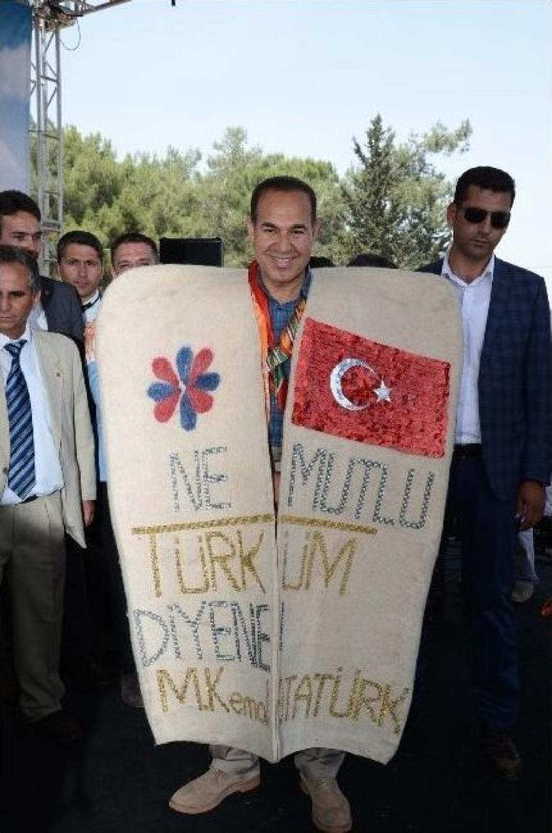 Y&ouml;r&uuml;k T&uuml;rkmenler Ş&ouml;lende Buluştu