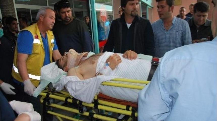 Kuşadası&rsquo;nda Asker Eğlencesine Kan Bulaştı: 2&rsquo;si Ağır 5 Yaralı