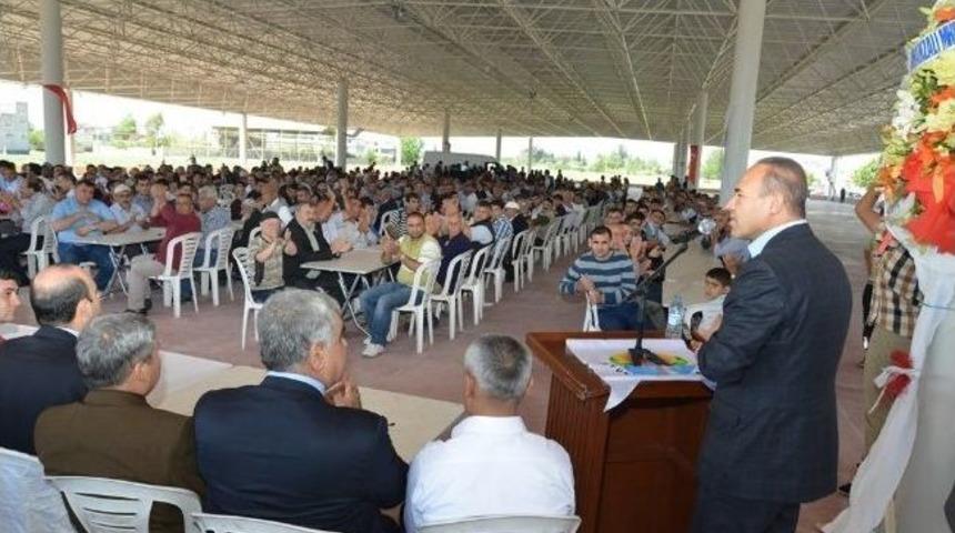 Sarıhamzalı&rsquo;da S&ouml;zl&uuml; Coşkusu