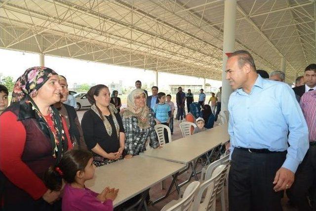 Sarıhamzalı’da Sözlü Coşkusu