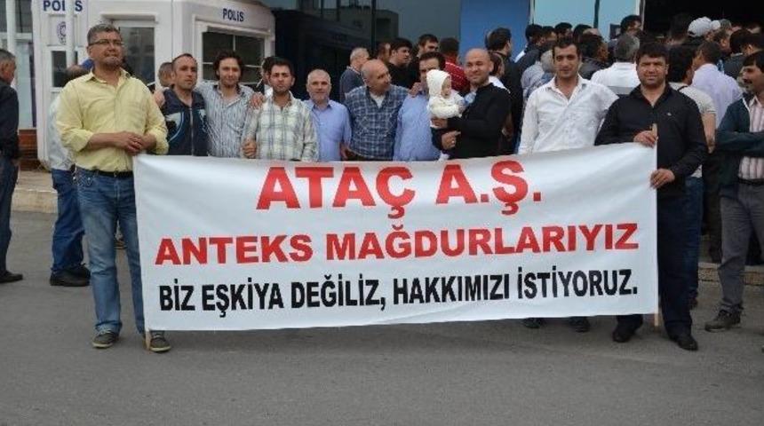 Maaş Ve Tazminatlarını Alamayan İş&ccedil;iler Yardım İstiyor