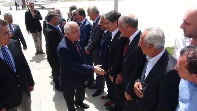 Tbmm Başkanı Cemil &Ccedil;i&ccedil;ek Ve Msb Bakanı İsmet Yılmaz Hatay&rsquo;da 3