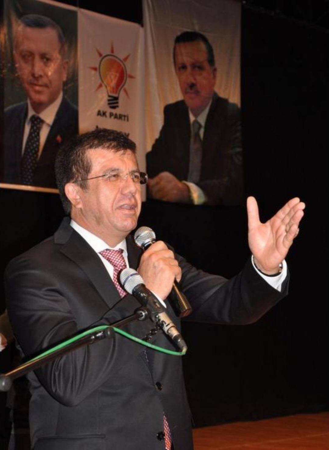 Ekonomi Bakanı Zeybekci Denizli'de