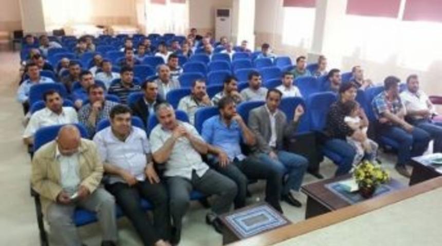 Kızıltepe De Esnafa Hijyen Eğitimi