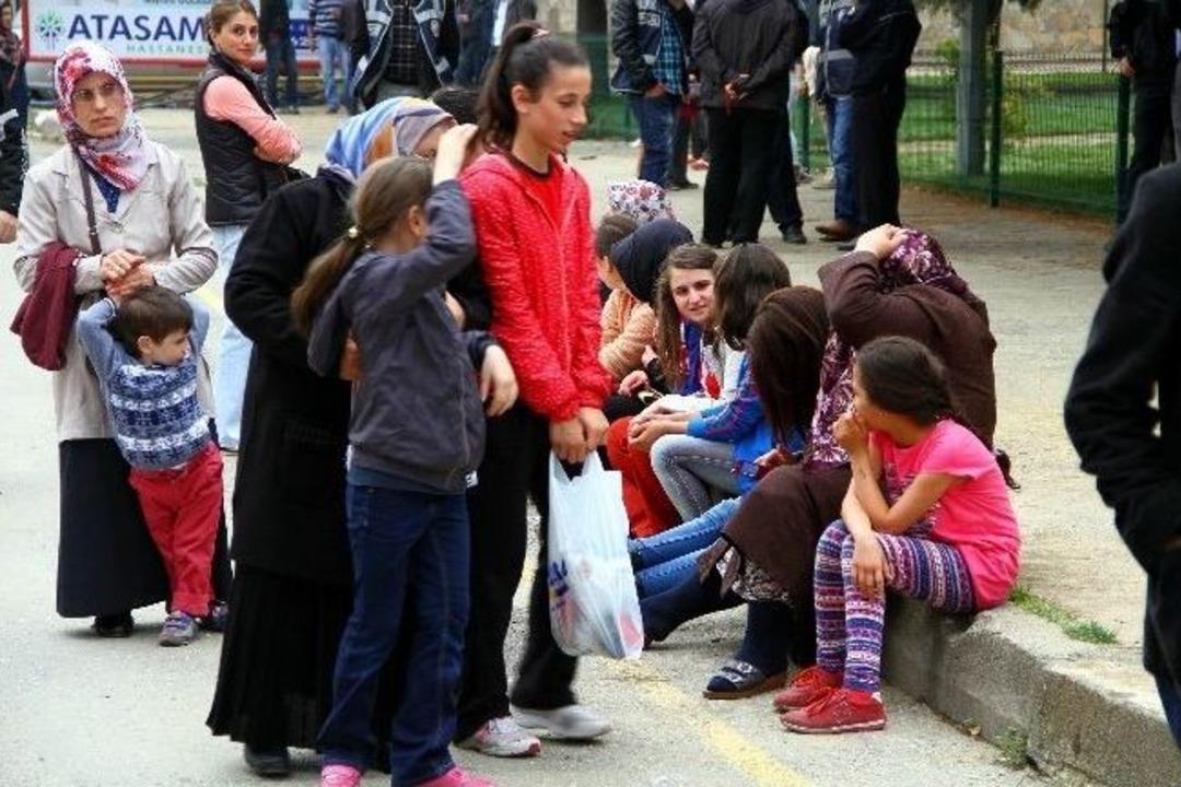 Bayan Taraftara E-bilet Engeli