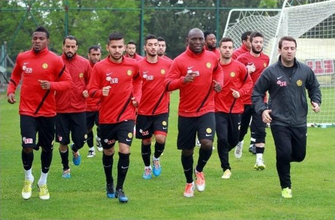 Eskişehirspor, Galatasaray Ma&ccedil;ının Hazırlıklarına Başladı