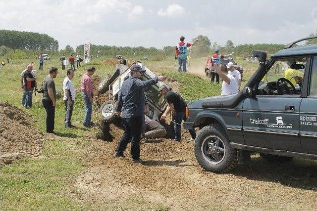 Off-road'çılar Organ Bağışı İçin Gaza Bastı