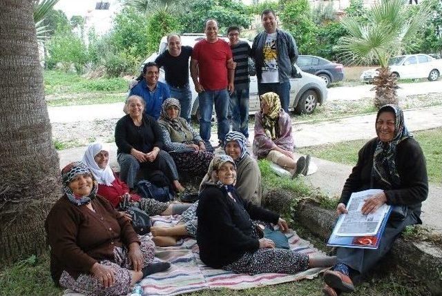 Yoranlılar 2. Geleneksel Kuru Fasulye Ve Pilav Gününde Bir Araya Geldi