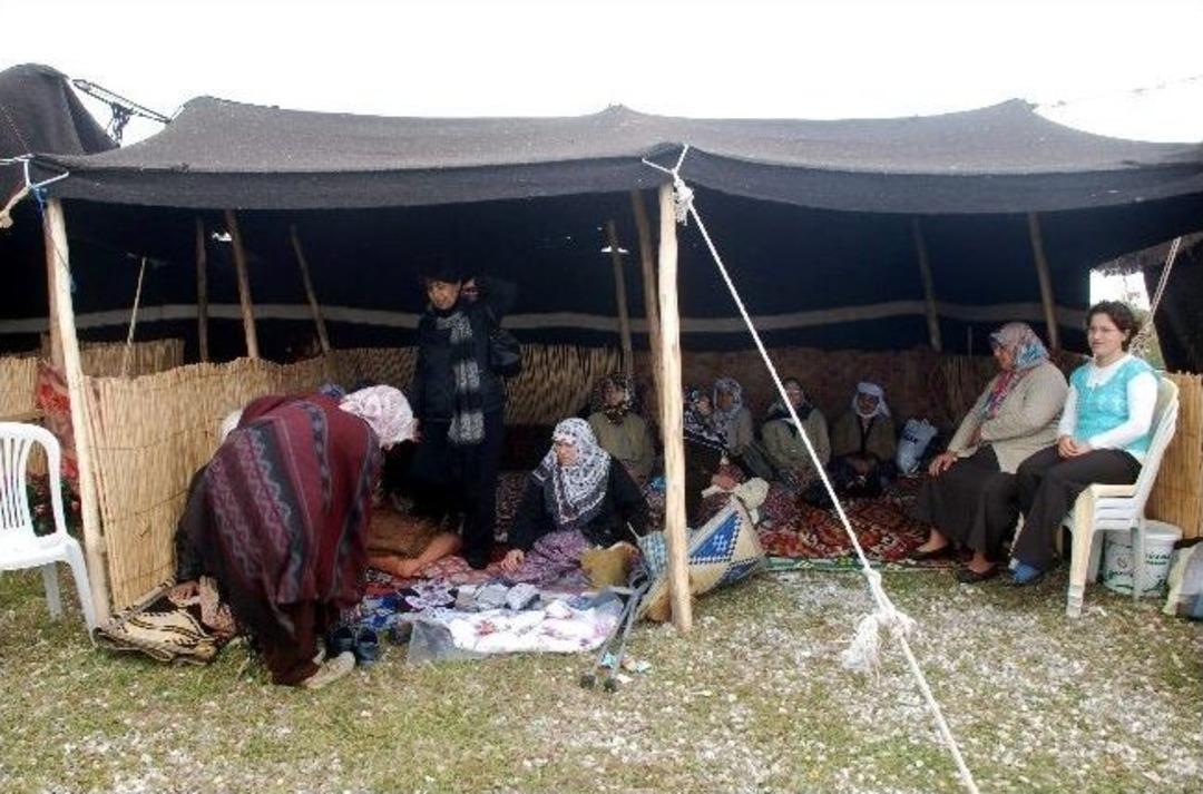 Olumsuz Hava Koşulları Y&ouml;r&uuml;kleri Bir Araya Getirmeye Engel Olamadı