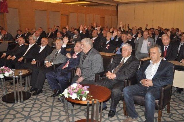 Zonguldak Esob Olağan Genel Kurulu Yapıldı 1