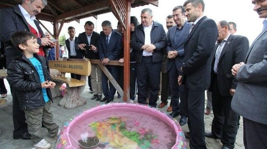 Başkan To&ccedil;oğlu Kalkan Şenliğine Katıldı