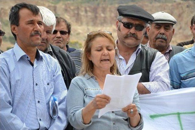 Antalya&rsquo;da Taş Ocakları Kapatılsın Eylemi 3